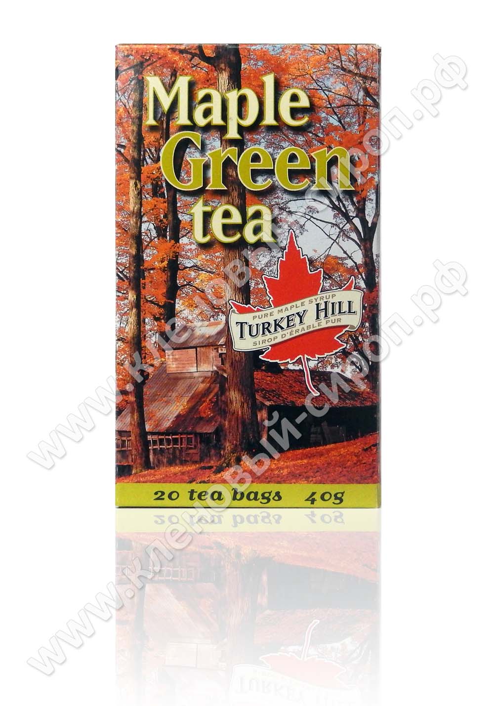картинка Кленовый чай "Зеленый" от магазина «Импэкс»